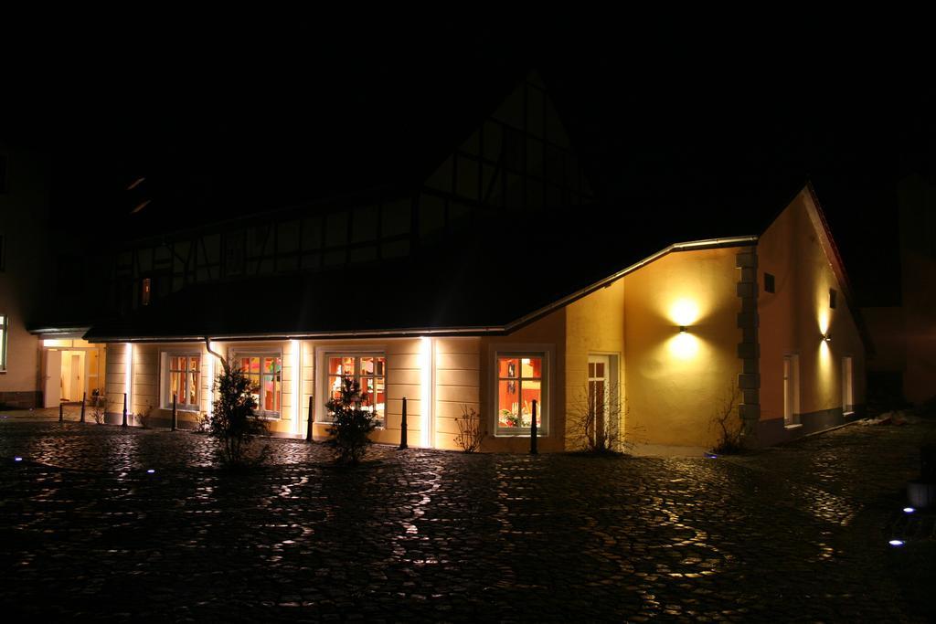 Landhotel Groß Schneer Hof Friedland  Exterior foto