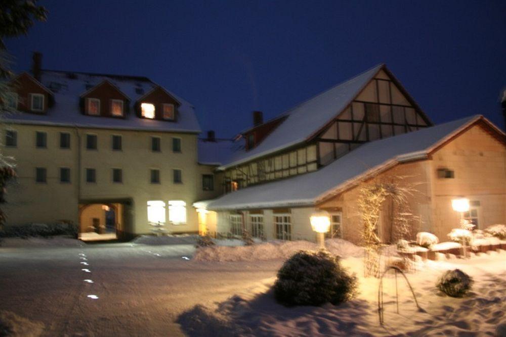 Landhotel Groß Schneer Hof Friedland  Exterior foto
