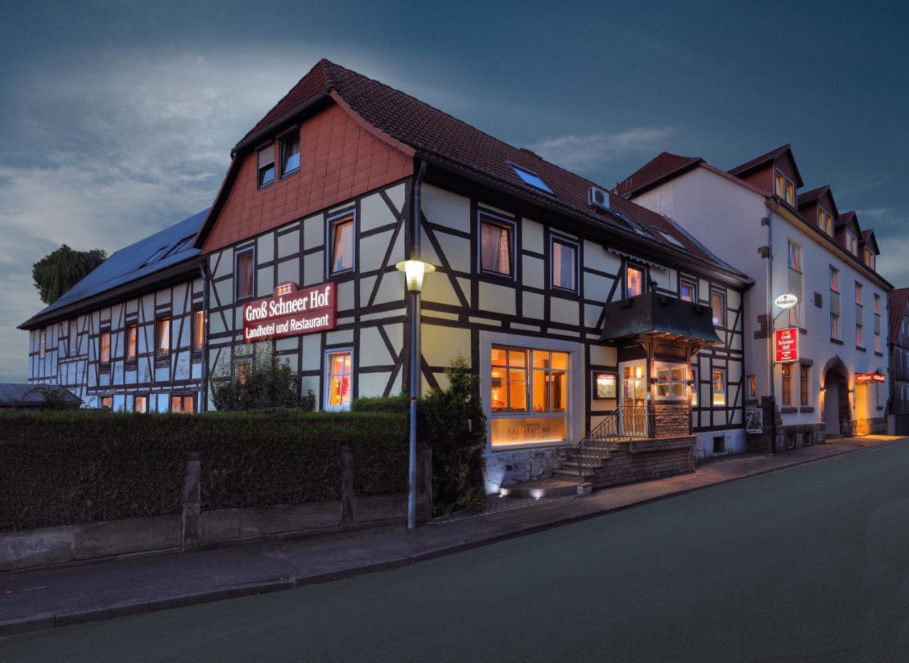 Landhotel Groß Schneer Hof Friedland  Exterior foto